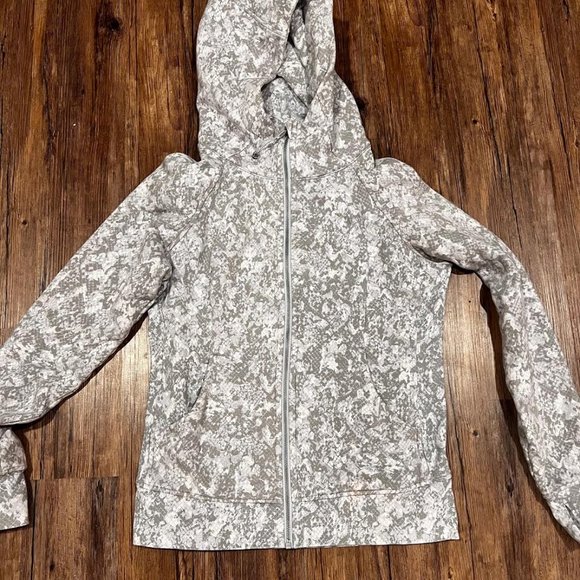 lululemon athletica Tops - Lululemon Full Zip Scuba Hoodie Size 10